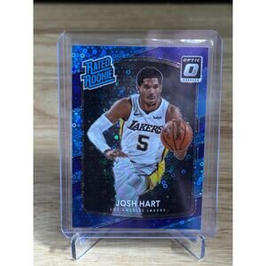 2017-18 Donruss Optic JOSH HART Rated Rookie Purple Disco Prizm #'d /155 RC #171
